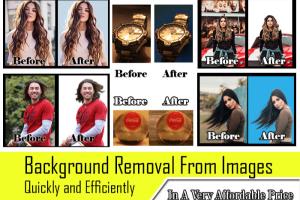 Portfolio for Background Removal from Images